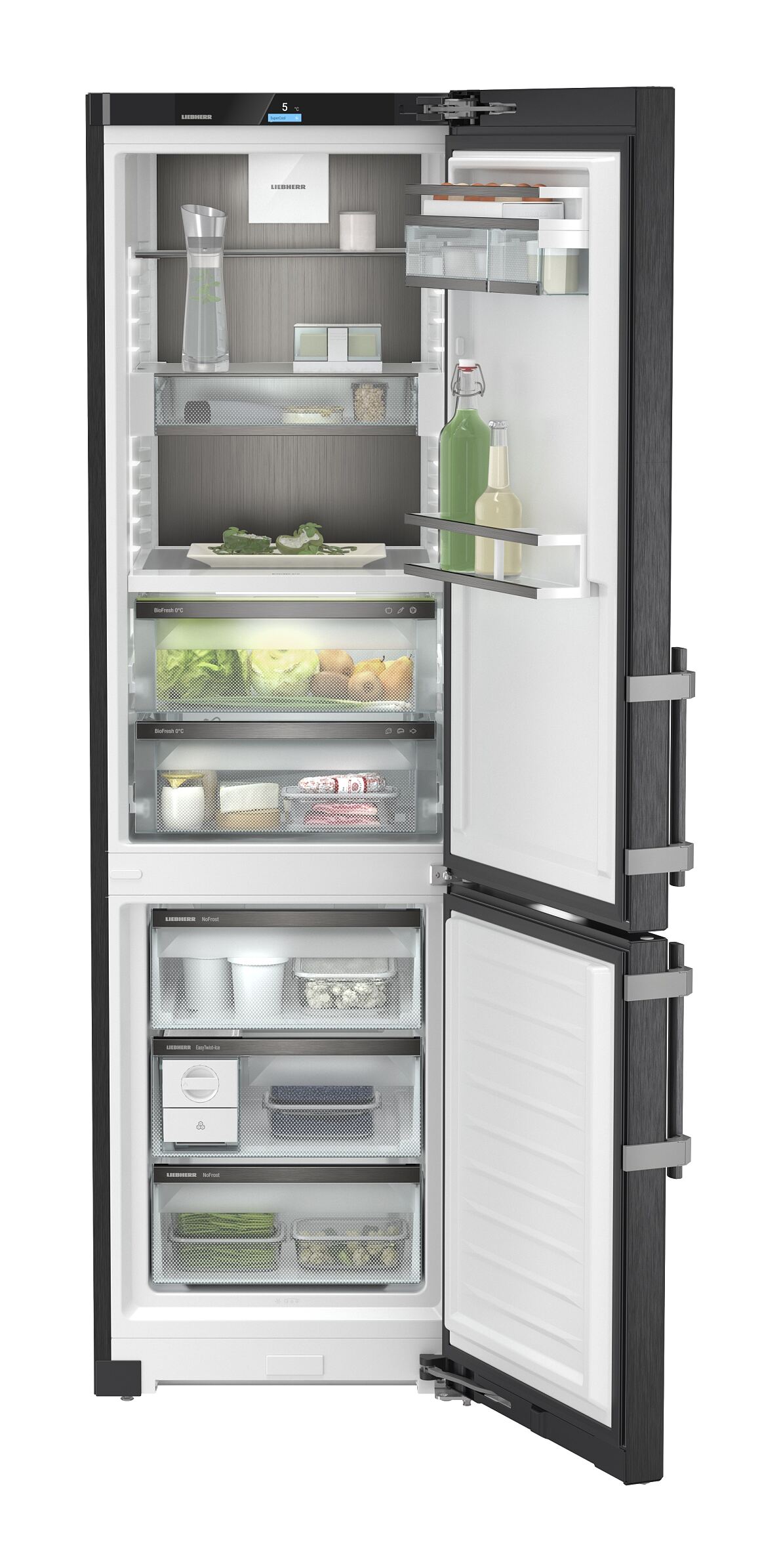 Liebherr-Hausgeräte_Kühl-Gefrierkombination mit BioFresh und NoFrost_CBNbsa10 575i-1_Euro 2639_2