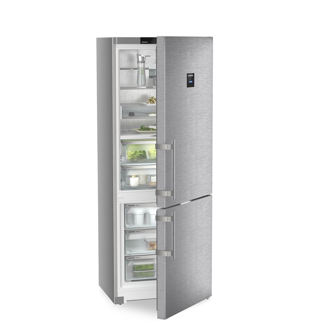 Liebherr-Hausgeräte_Kühlgefrierkombination_mit BioFresh und NoFrost_CBNsda 775i Prime_Euro 3059