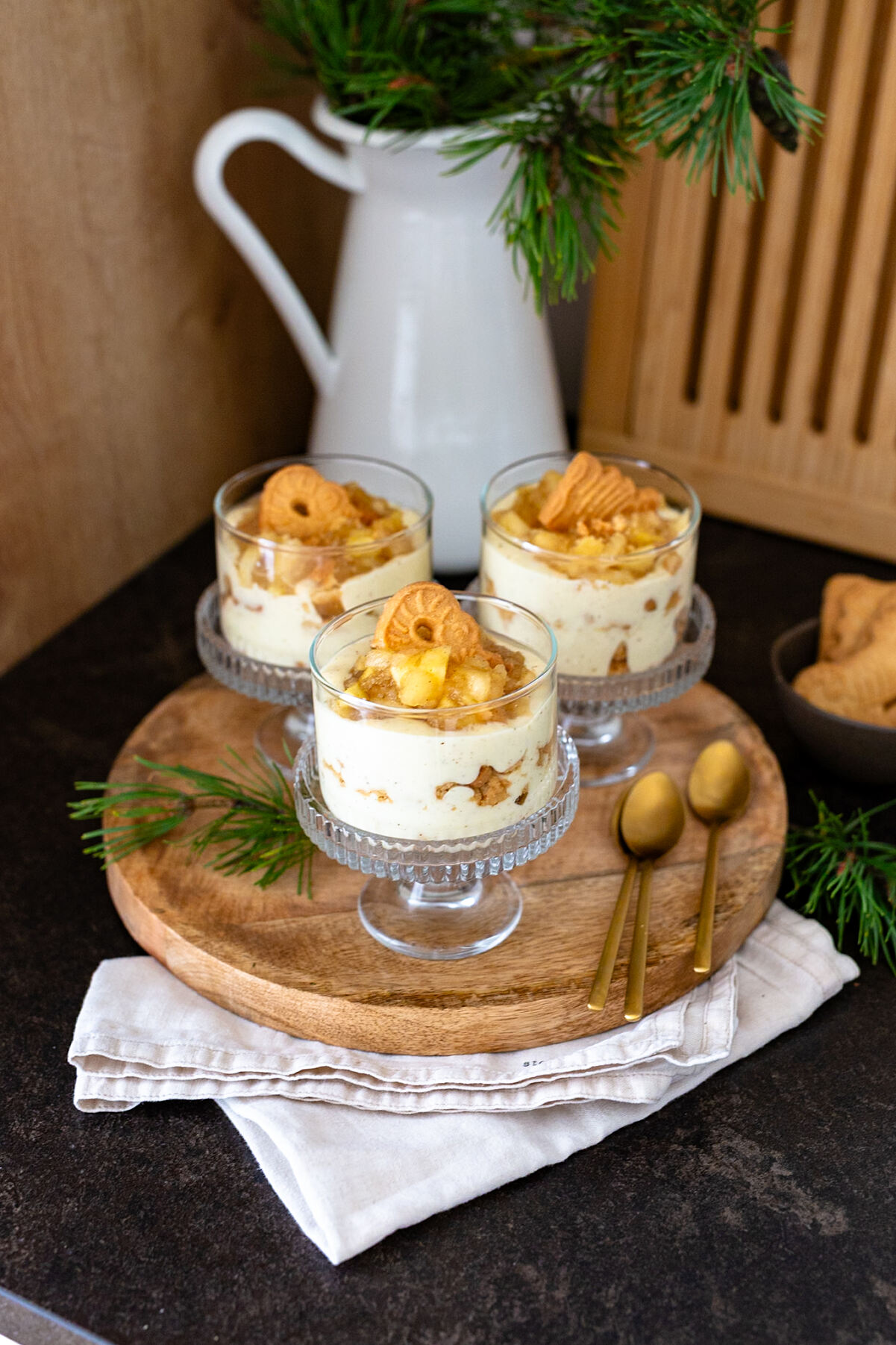Food-Bloggerin Simone Kemptner @cookiteasy_Bratapfel-Vanillecreme im Glas (c) cookiteasy_2