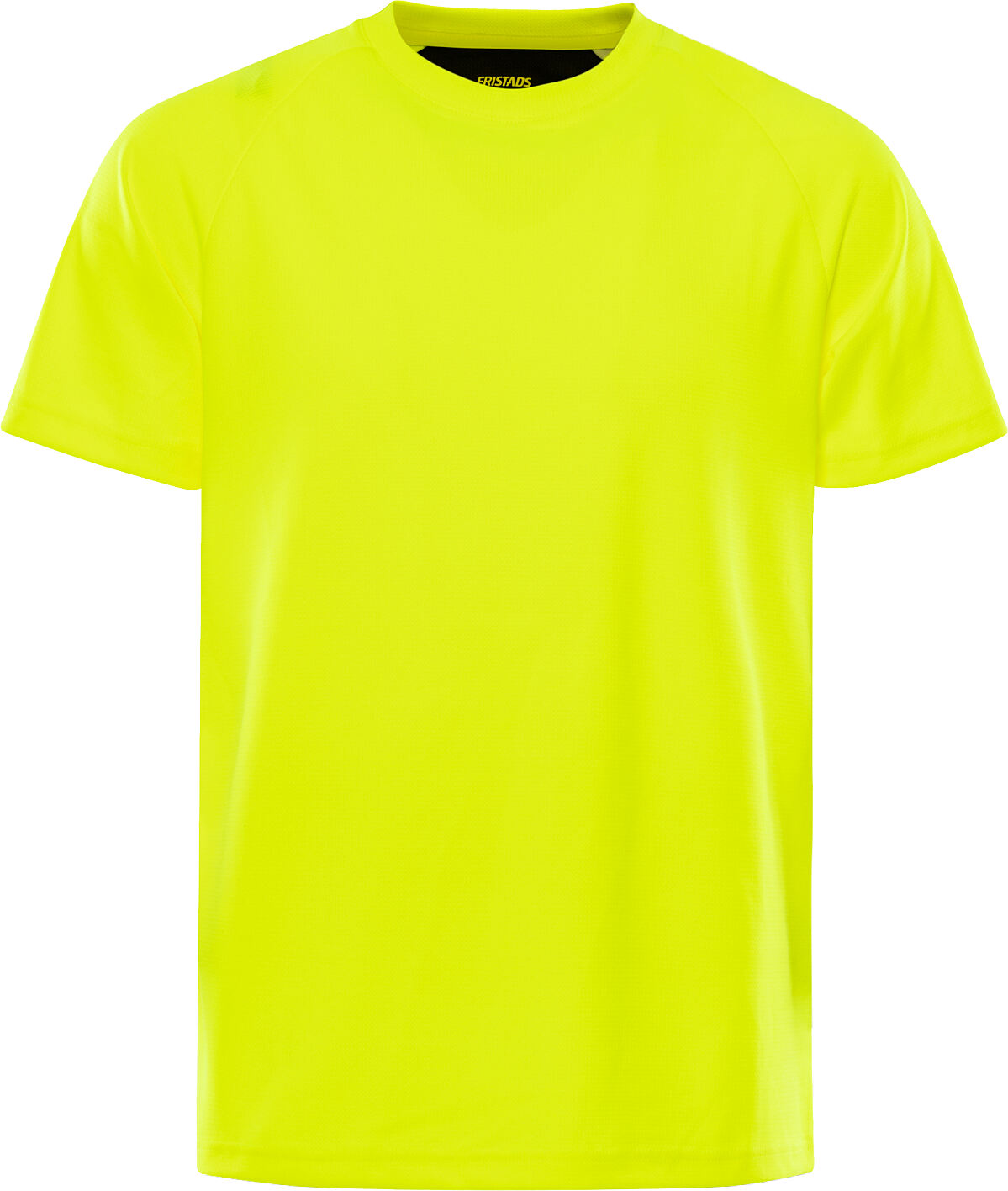FRISTADS_Funktions-T-Shirt 7555 GPIN Gelb_front_EUR_29,90