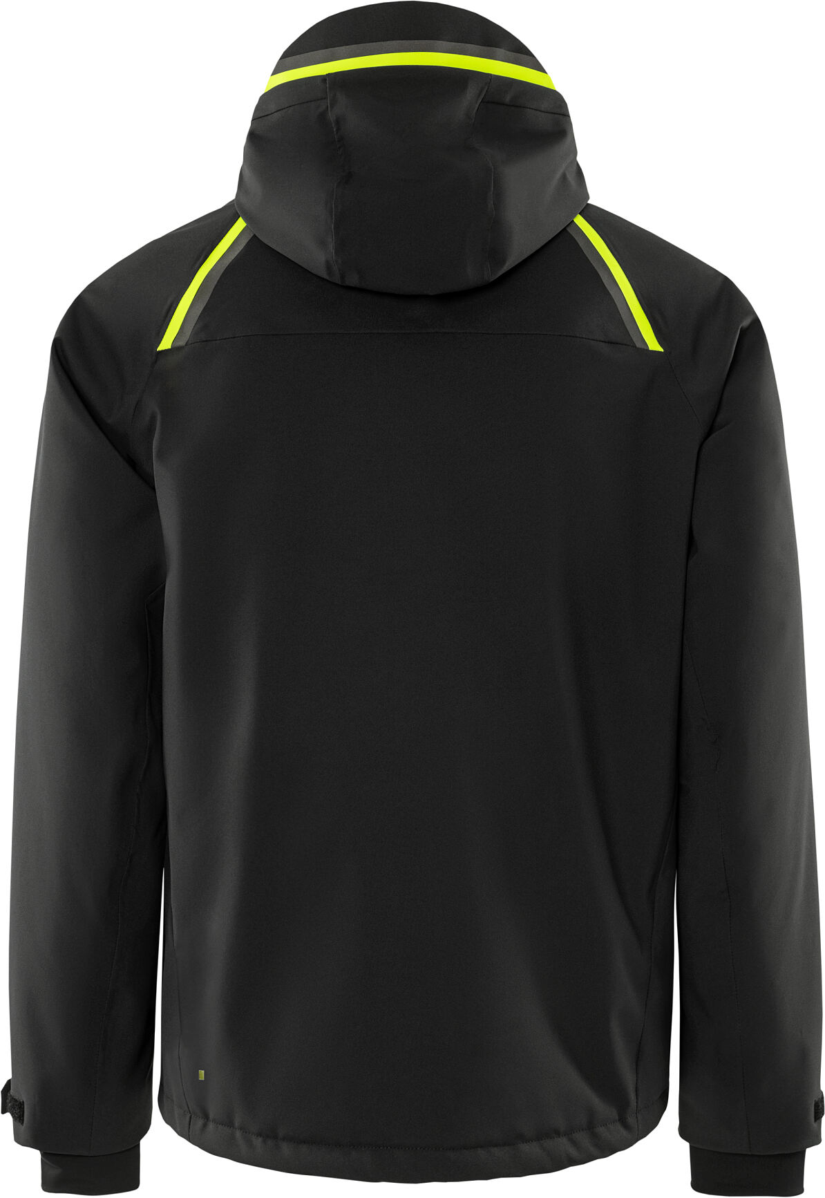 FRISTADS_PrimaLoft® Stretch-Winterjacke 4873 GLPS_back_EUR_189,90