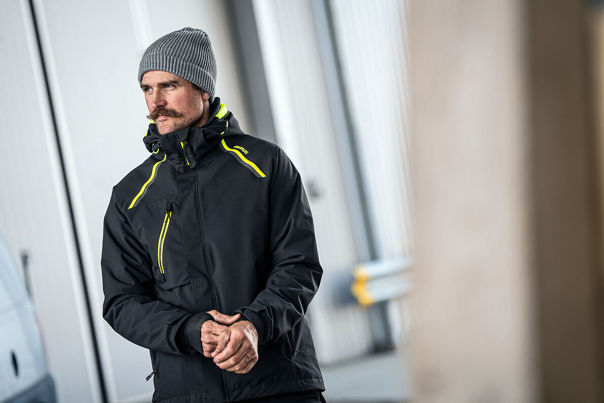 FRISTADS_PrimaLoft Stretch-Winterjacke