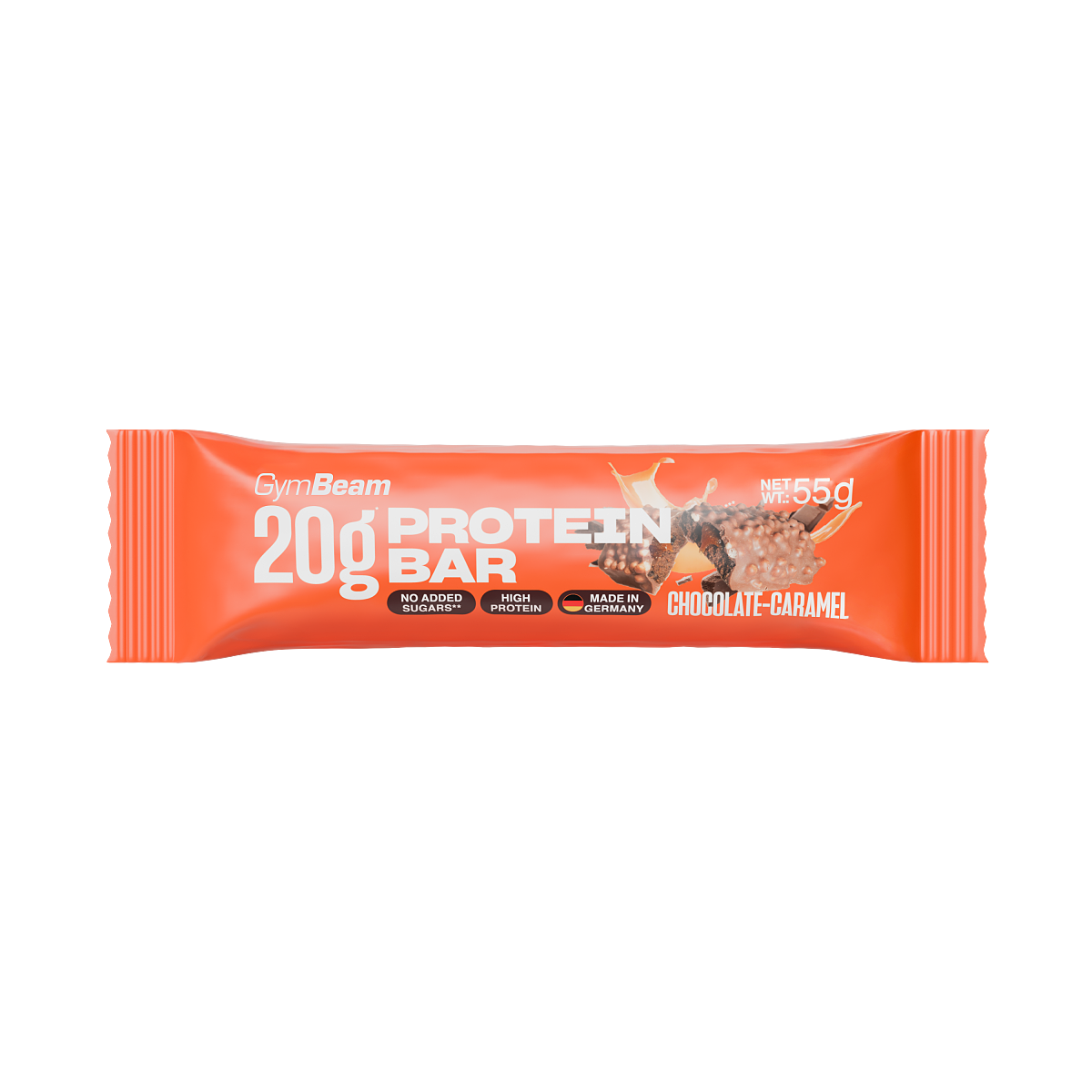GymBeam_20g ProteinBar Chocolate-Caramel_ab EUR 2,50