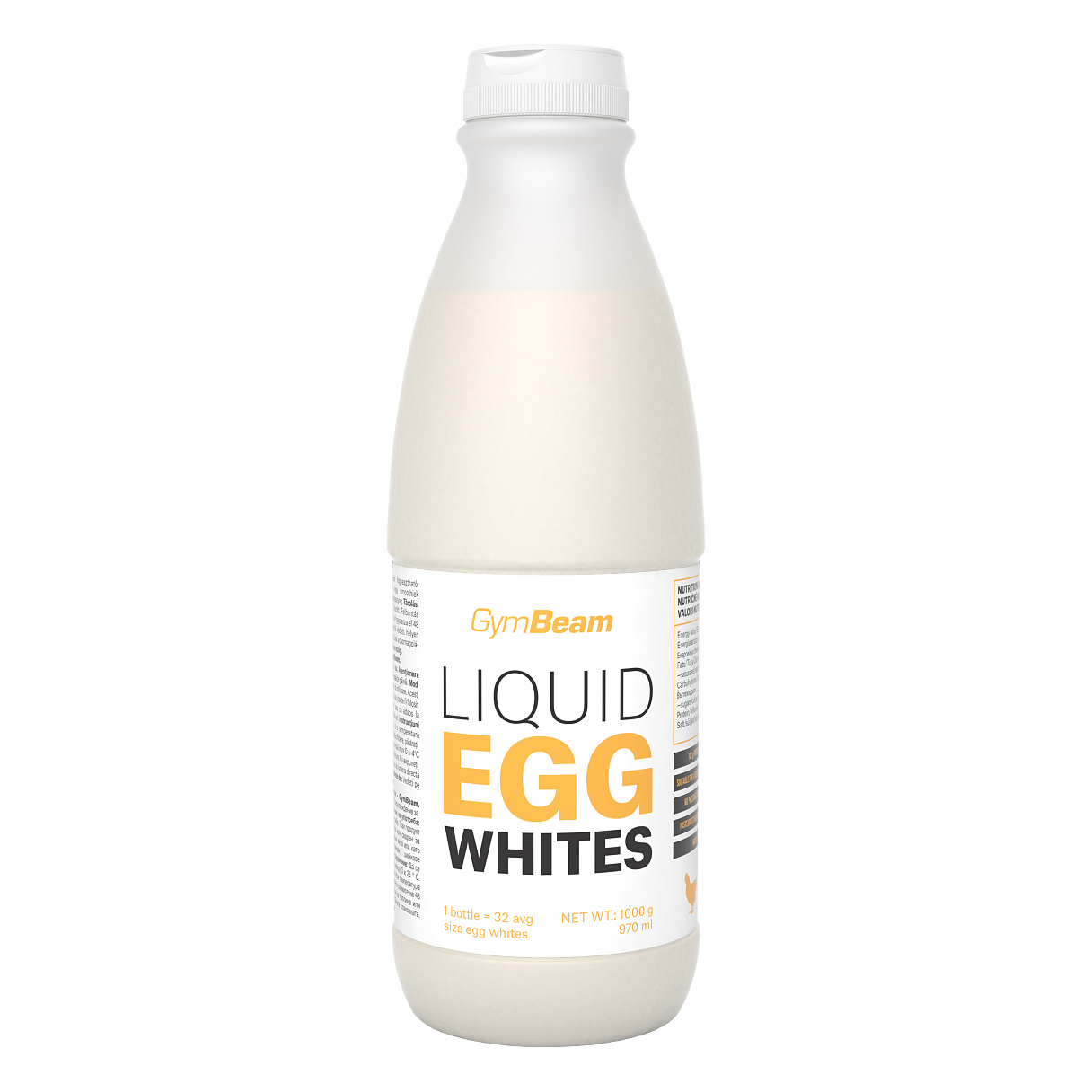 GymBeam_Liquid Egg Whites_ab EUR 8,50