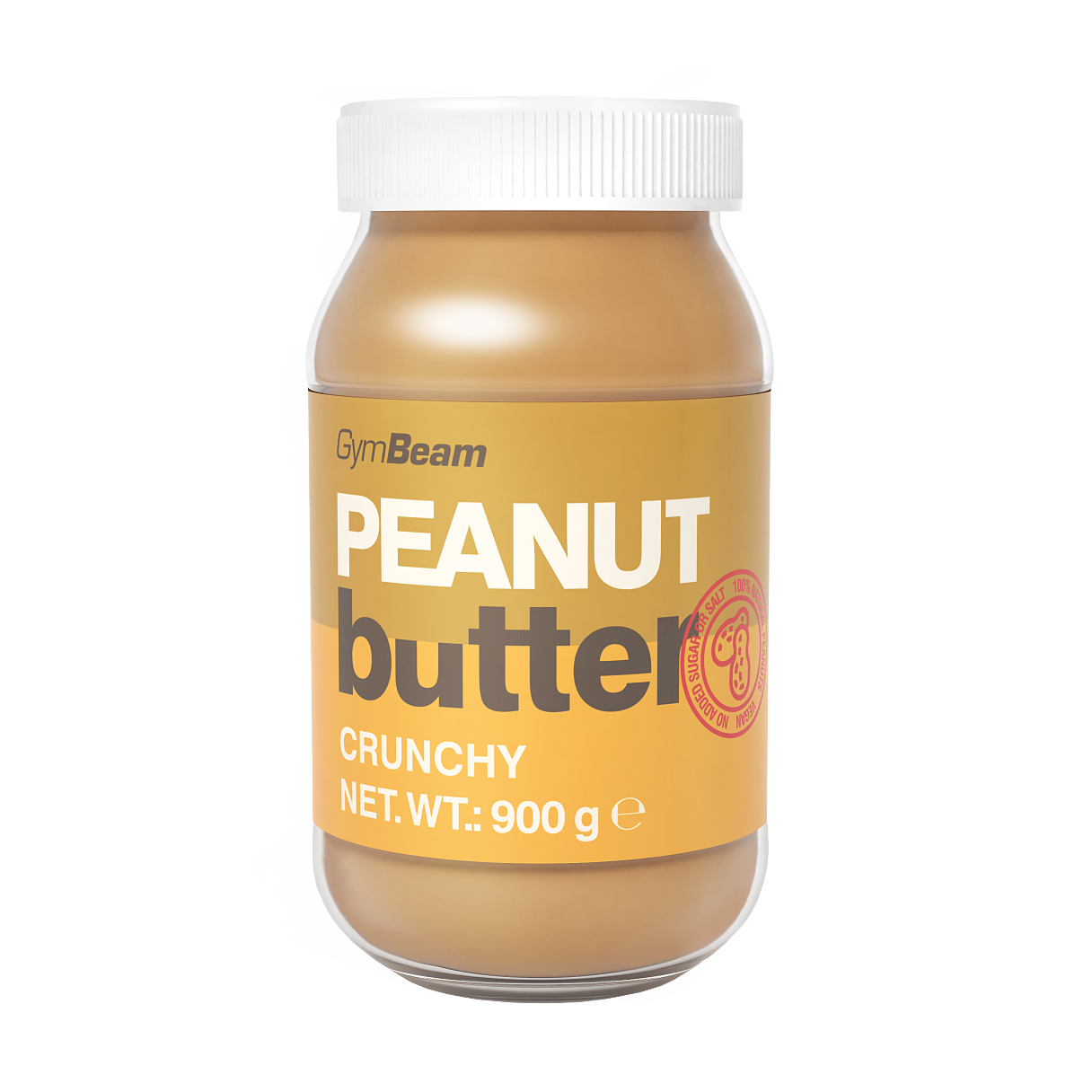 GymBeam_Peanut Butter crunchy 900g_EUR 6,95