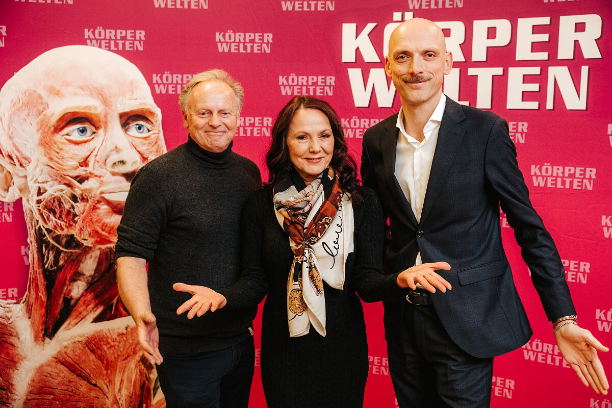 Christoph Rahofer, Kuratorin Dr. Angelina Whally und Thomas Waldner (c)PhilippLipiarski-5811