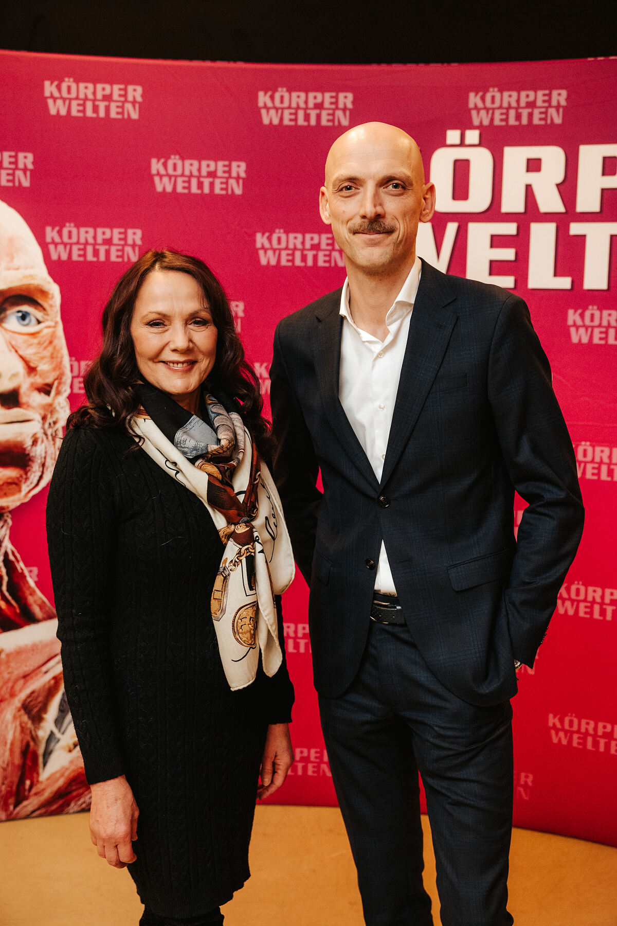 Kuratorin Dr. Angelina Whally und Thomas Waldner (c)PhilippLipiarski-5807