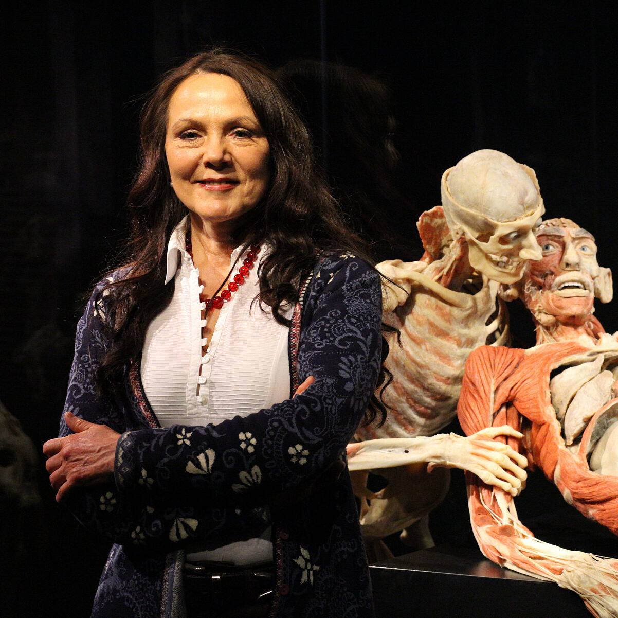 KOERPERWELTEN_Angelina-Whalley-Plastinat ©Ines Huber