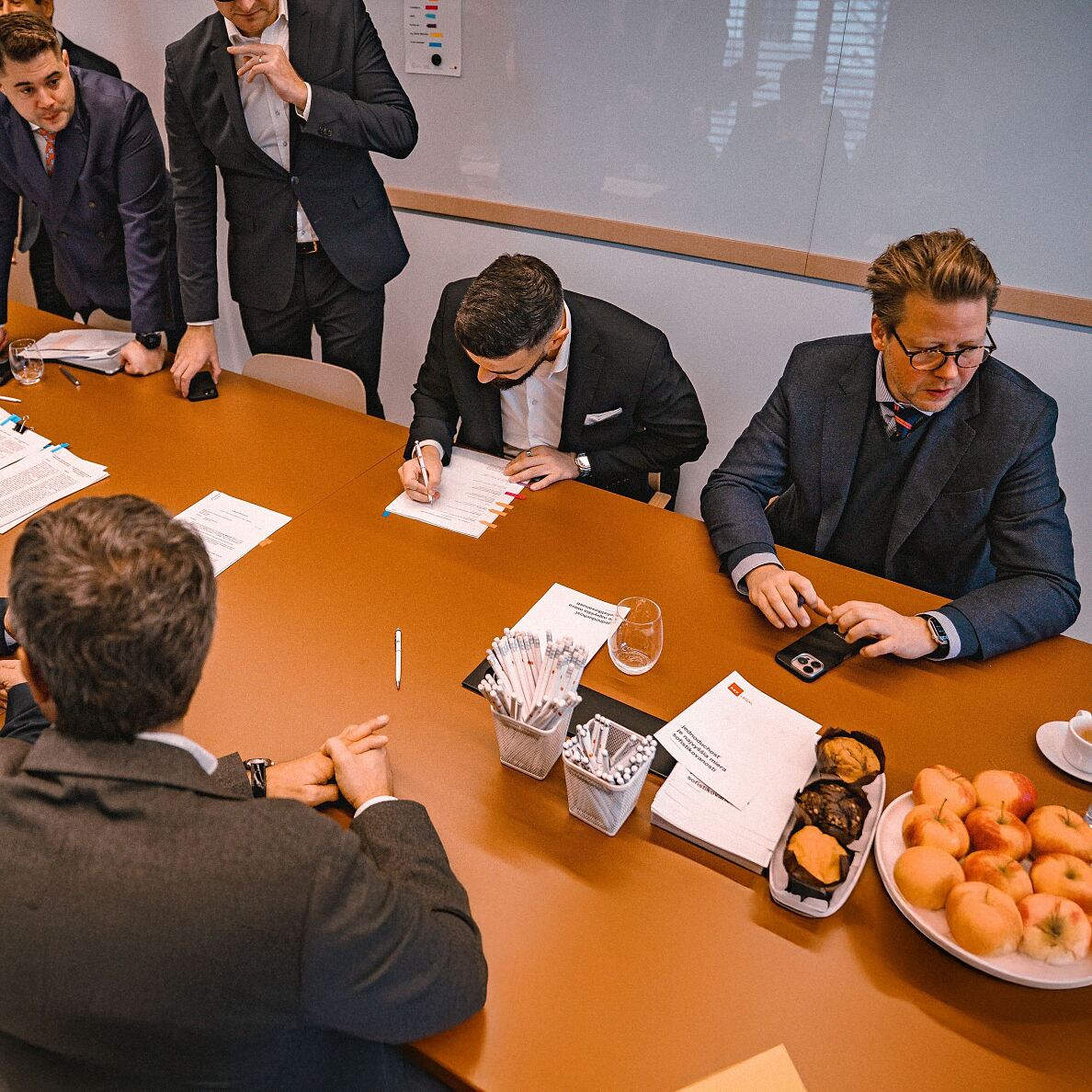 05_GymBeam CEO Dalibor Cicman bei der Signing-Zeremonie_(c)GymBeam