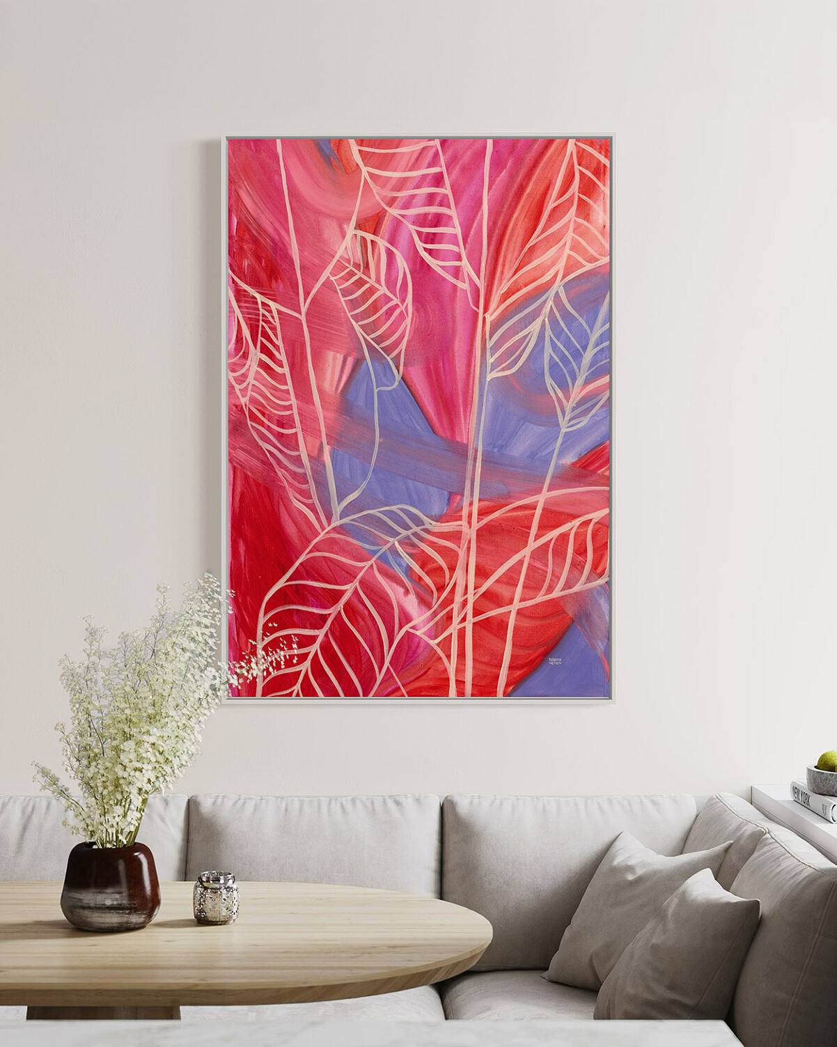 Brigitta Nemeth Art_Serie Azores_Dance_of_the_Leaves_Brigitta_Nemeth_Fineart_Print_1