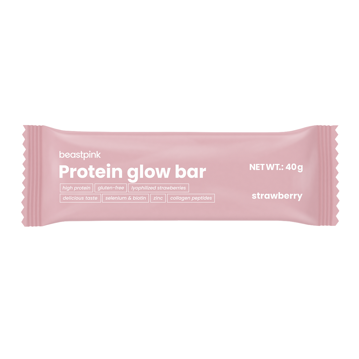 GymBeam_Protein Glow Bar Strawberry_EUR 1,60
