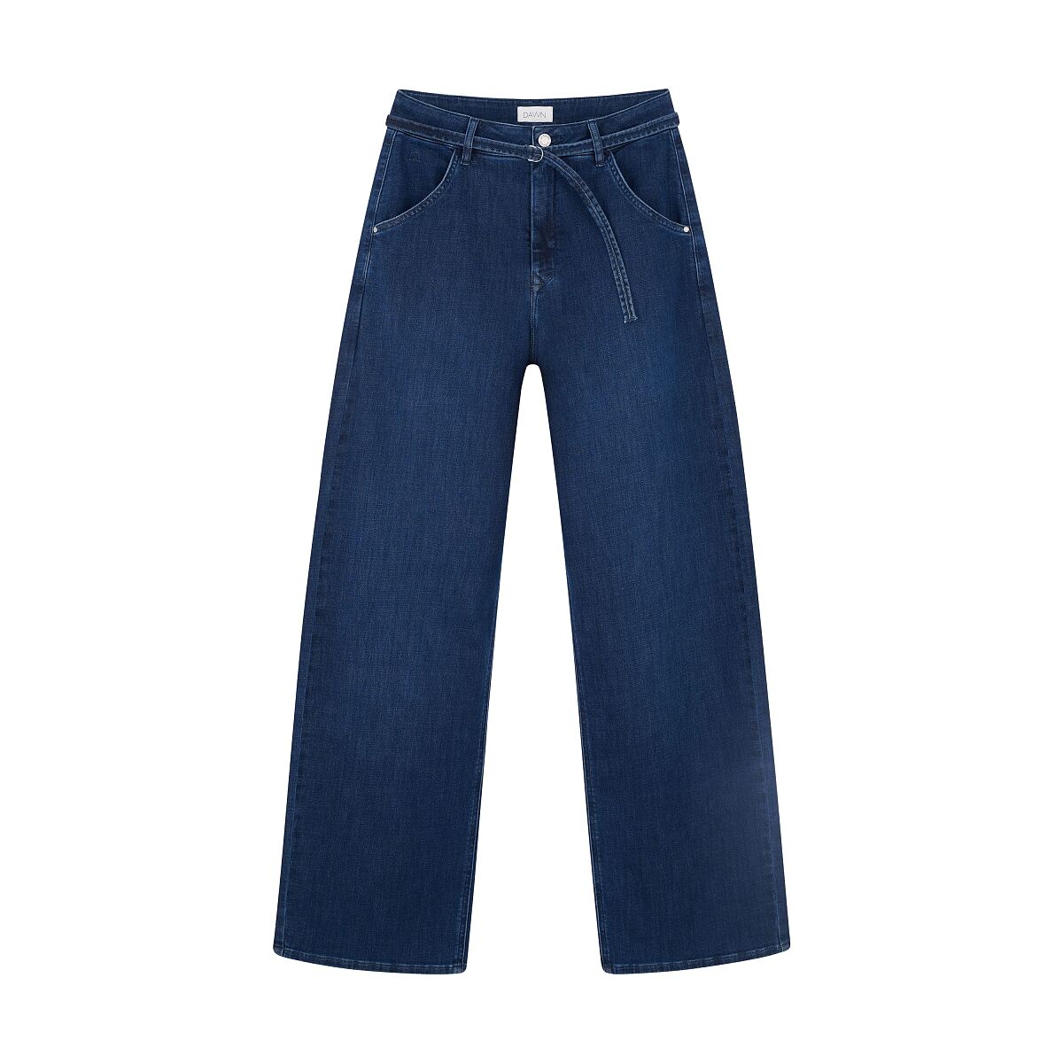 The Budims_F01-0532-202-BLINK Wide Barrel Soft Denim - Classic Dark Blue 10