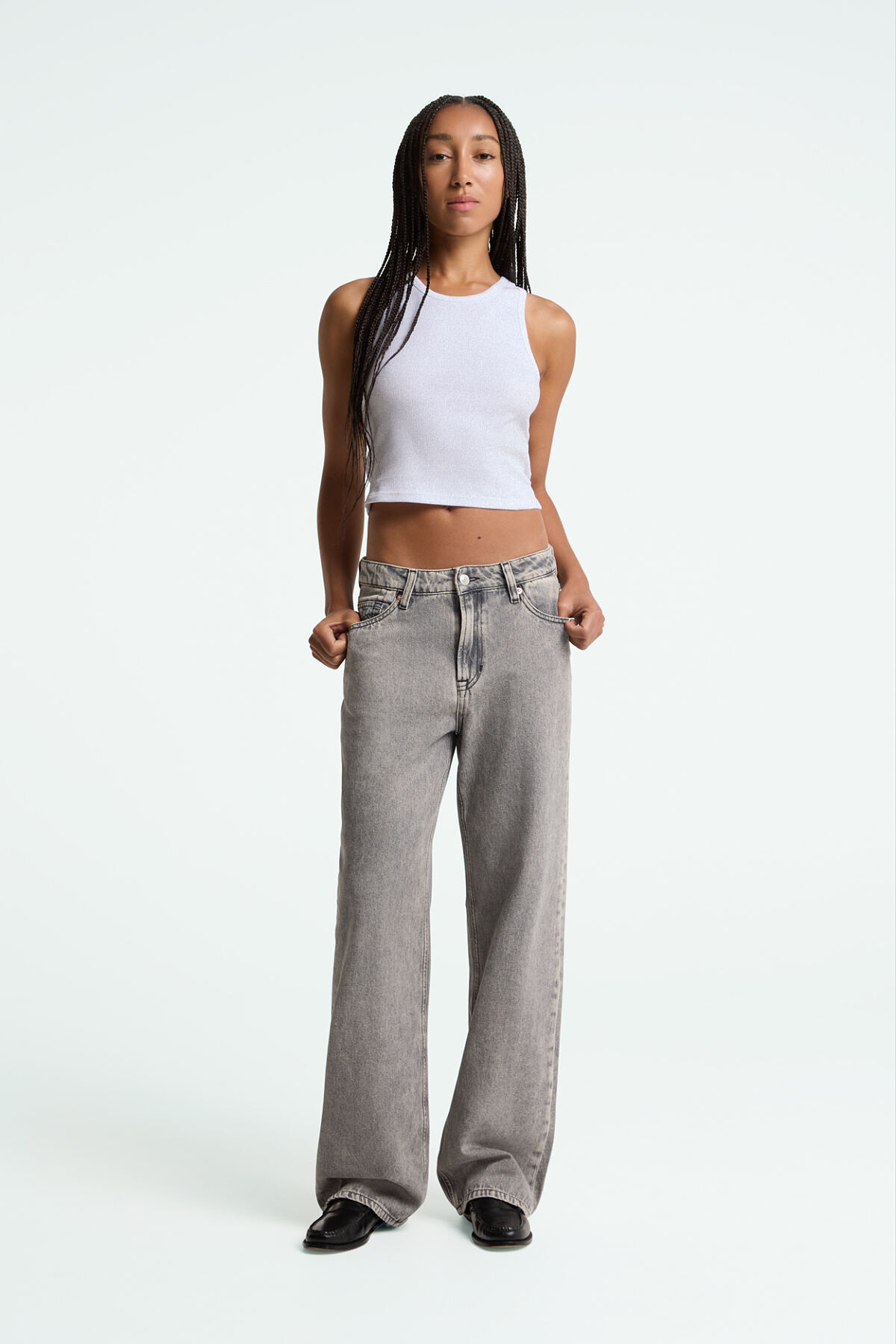 The Budims_K260101900 Joan Well Grey Mid Marble 6