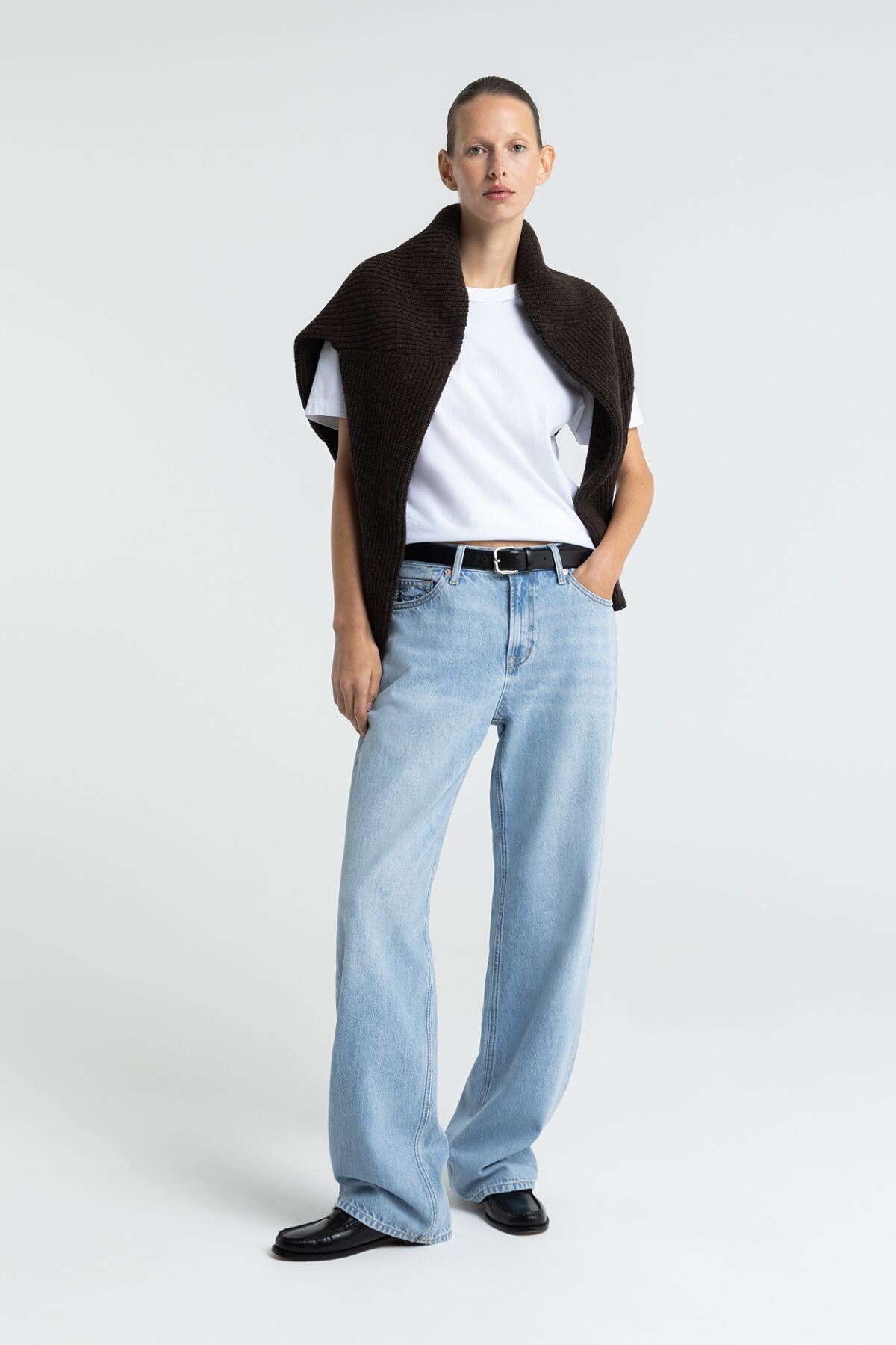 The Budims_Kings of Indigo Joan Low Rise Baggy 