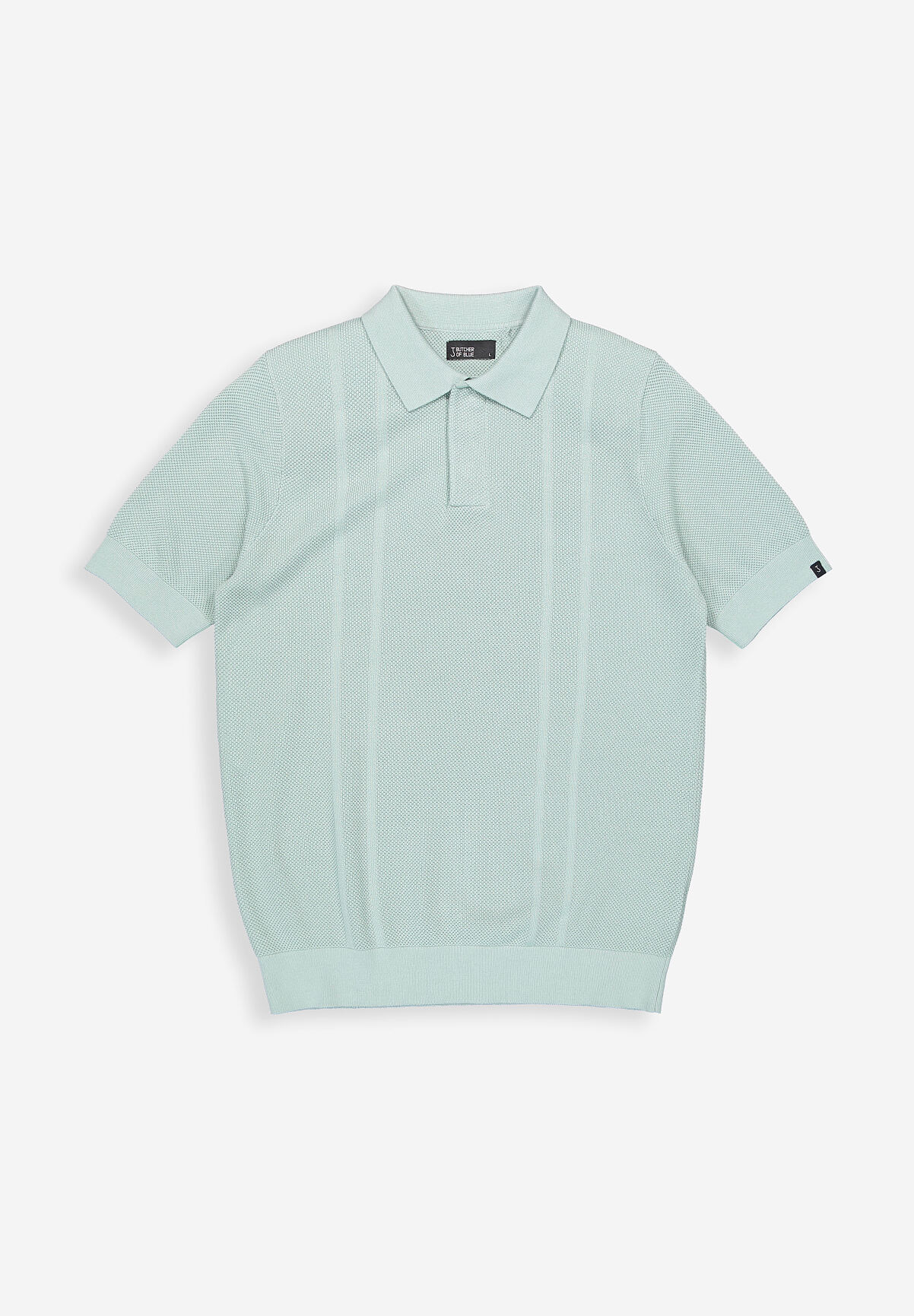 The Budims_M2616001-118-Ripley Knit Polo Inari Green 