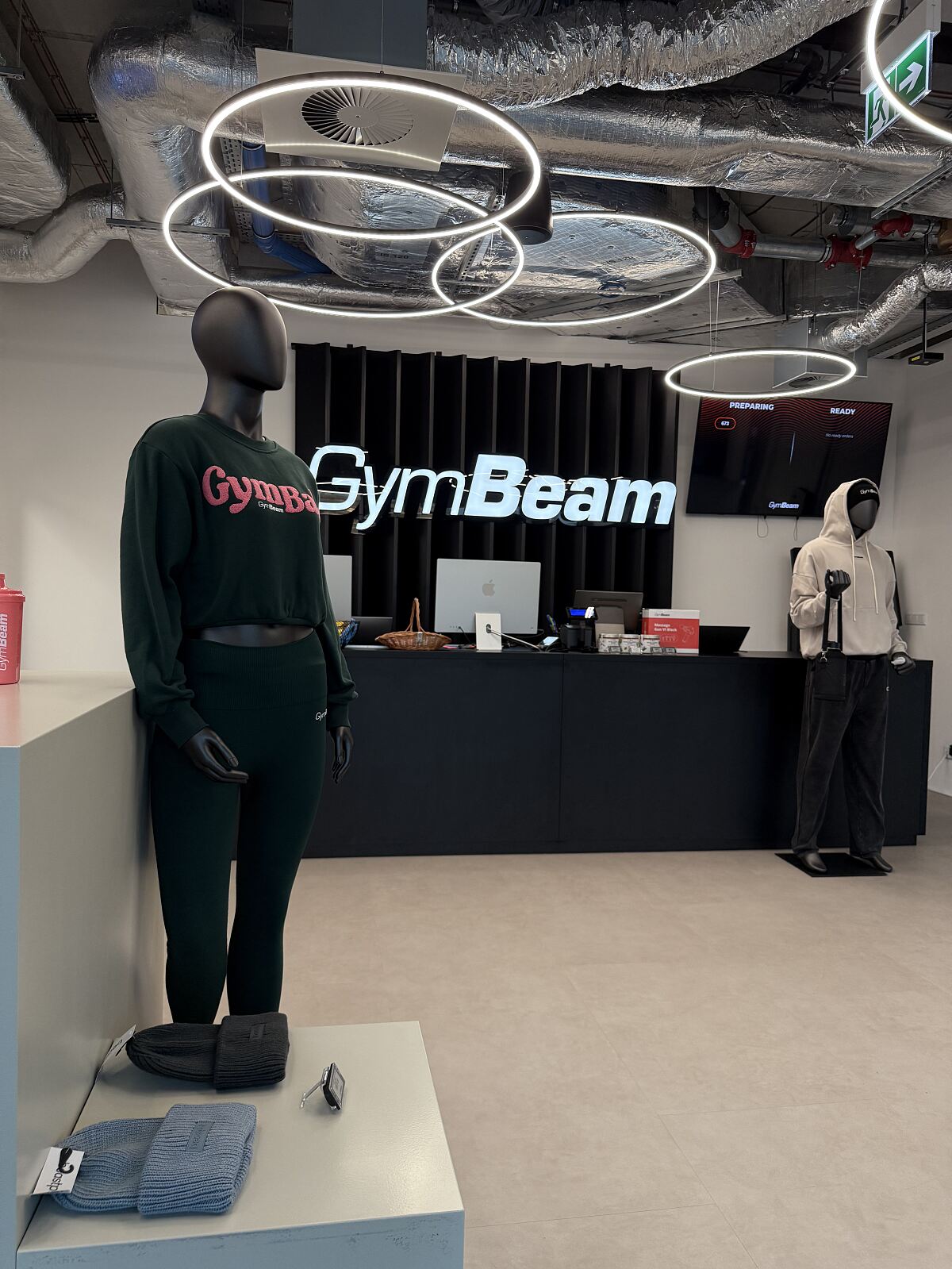 GymBeam Fitness Hub Wien_(c)GymBeam_1