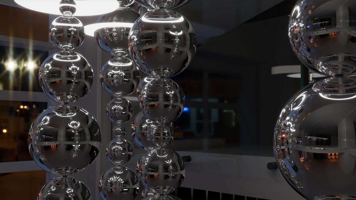 GymBeam Fitness Hub Wien_Kronleuchter by Asot Haas_(c)GymBeam_2