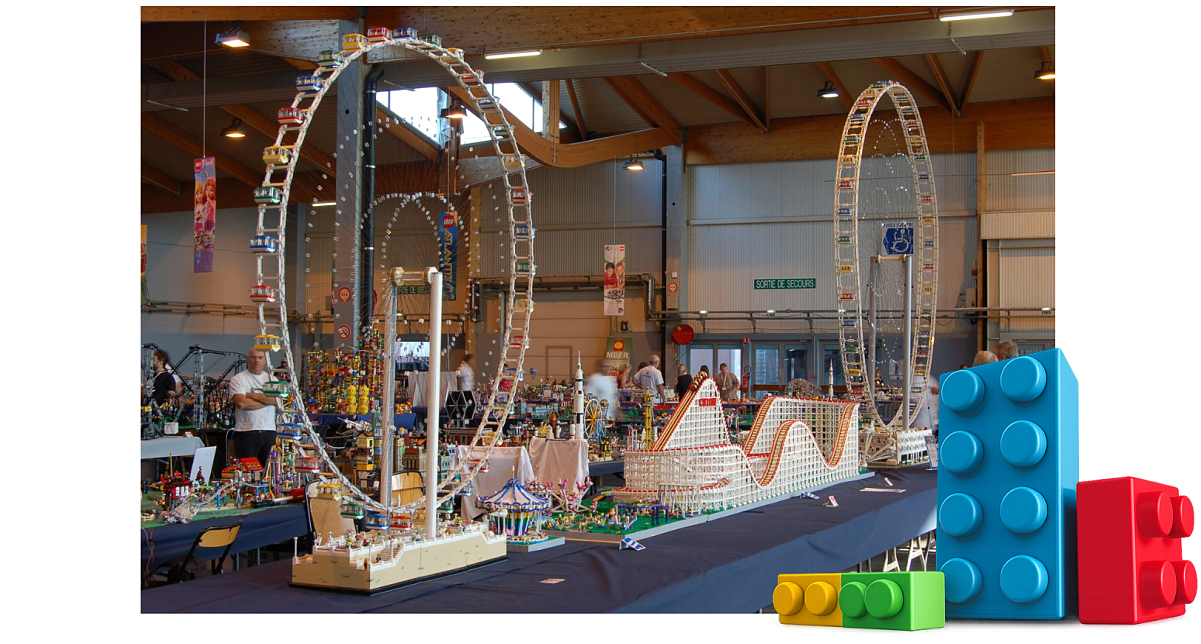 Hier gehts zum Bildmaterial von World of Bricks!