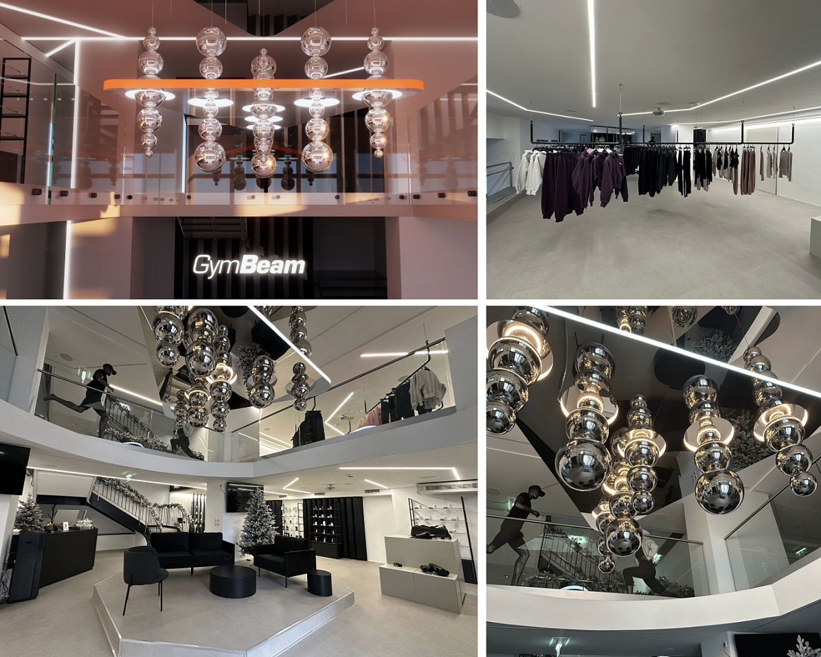 Hier gehts zum Bildmaterial von GymBeam!