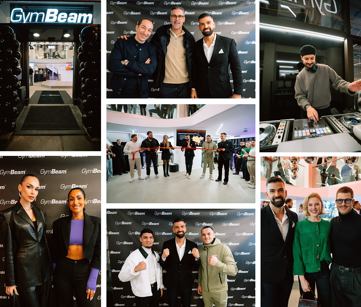 Hier gehts zum Bildmaterial von GymBeam!