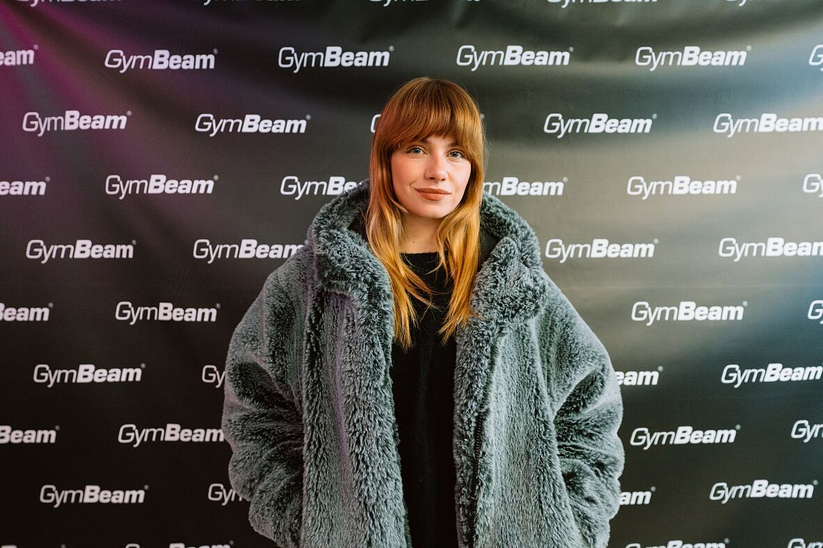 GymBeam Fitness Hub Opening_GNTM-Kandidatin Katharina Van de Sandt_(c) GymBeam