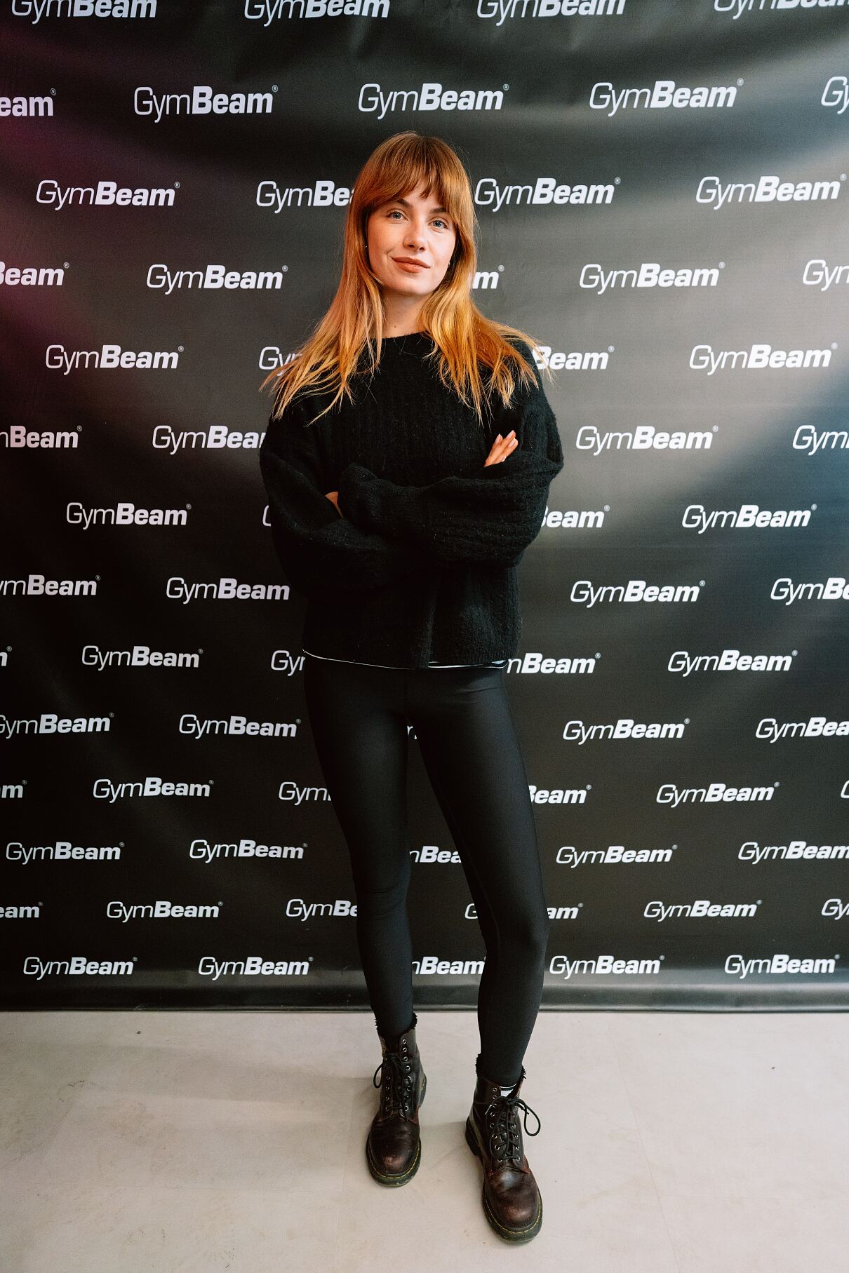 GymBeam Fitness Hub Opening_GNTM-Kandidatin Katharina Van de Sandt_(c) GymBeam_01