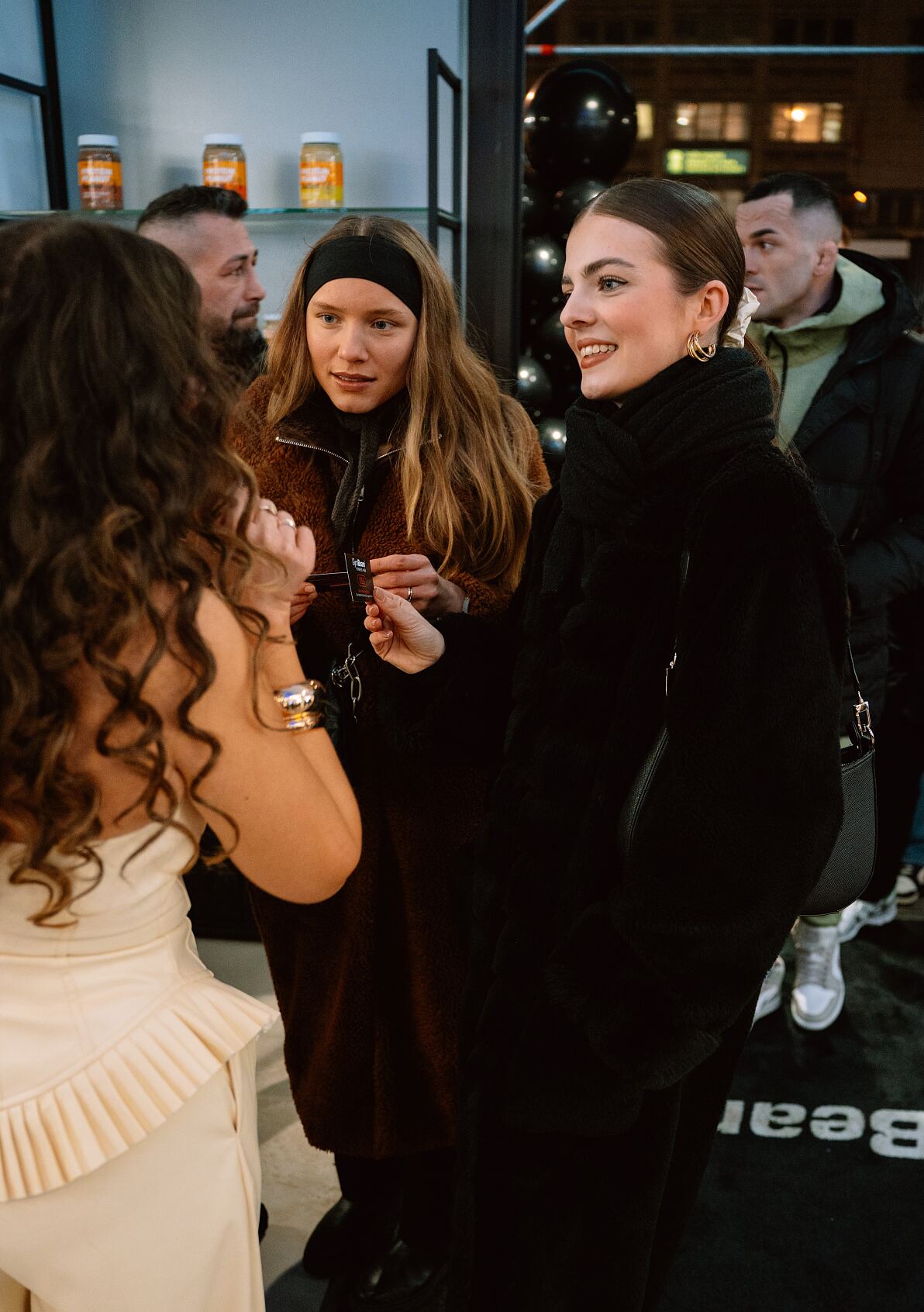 GymBeam Fitness Hub Opening_Influencerin Tessa Bydlinski_(c) GymBeam