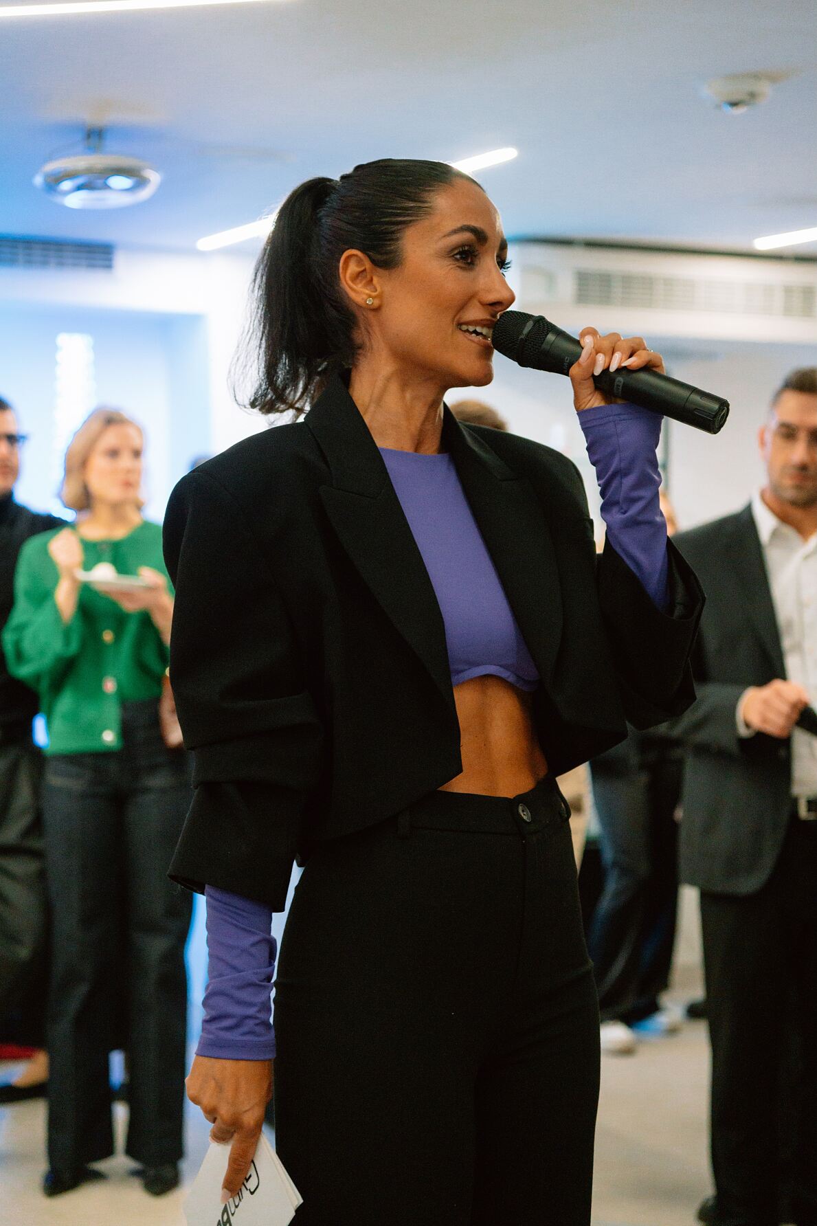 GymBeam Fitness Hub Opening_Samira Dadashi_(c) GymBeam