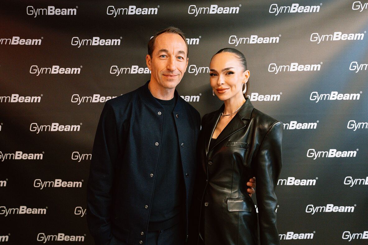 GymBeam Fitness Hub Opening_vlnr. Manuel Ortlechner, Ivana Essl_(c) GymBeam