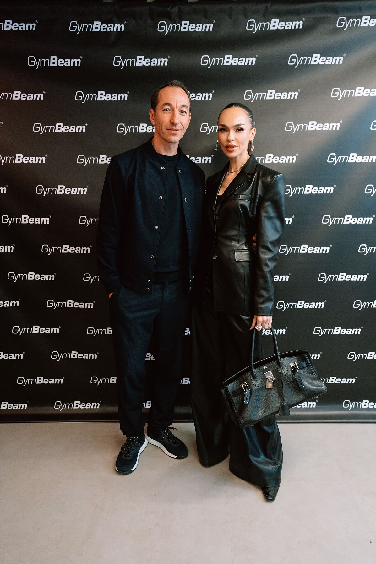 GymBeam Fitness Hub Opening_vlnr. Manuel Ortlechner, Ivana Essl_(c) GymBeam_2