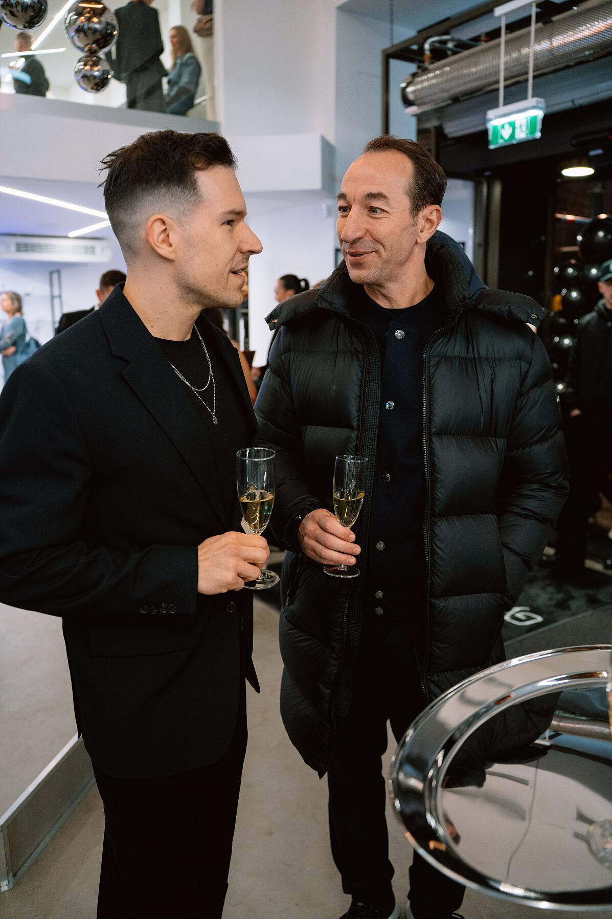 GymBeam Fitness Hub Opening_vlnr. Peter Rak (GymBeam), Manuel Ortlechner_(c) GymBeam