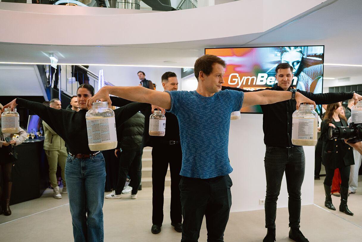 GymBeam Fitness Hub Opening_Whey Challenge_(c) GymBeam