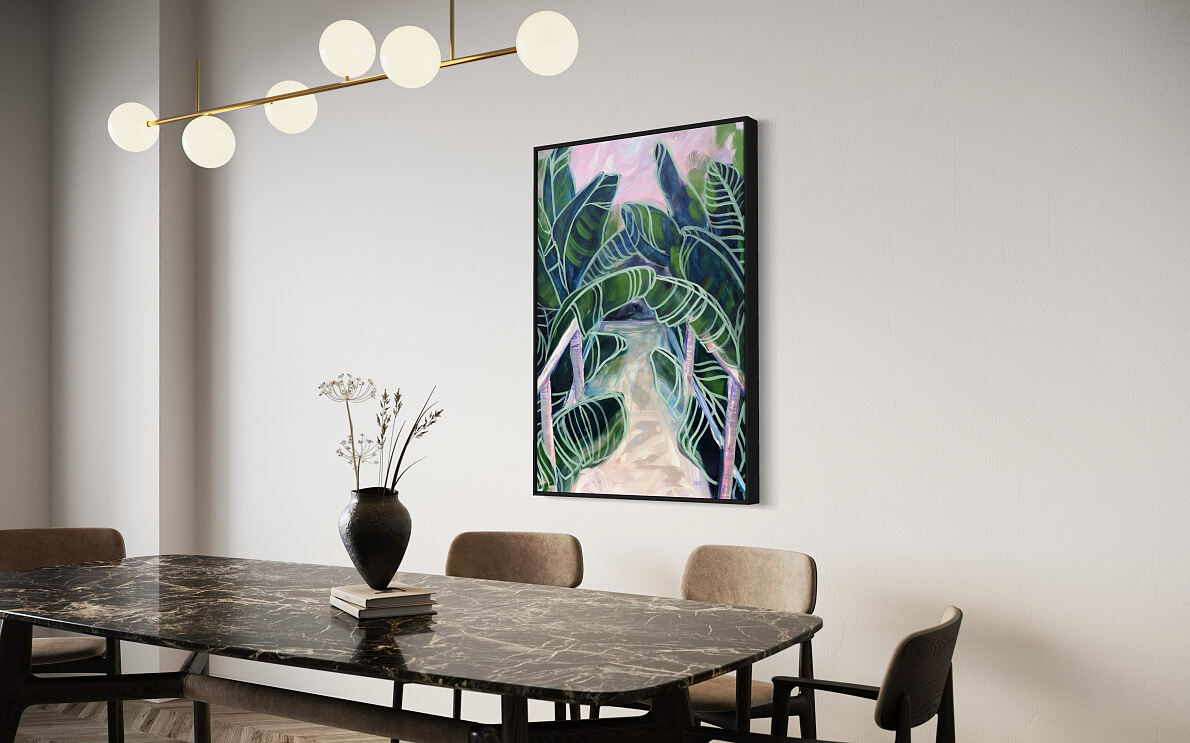 Brigitta Nemeth Art_Hidden_Path_Fineart_Print_black_80x120_5