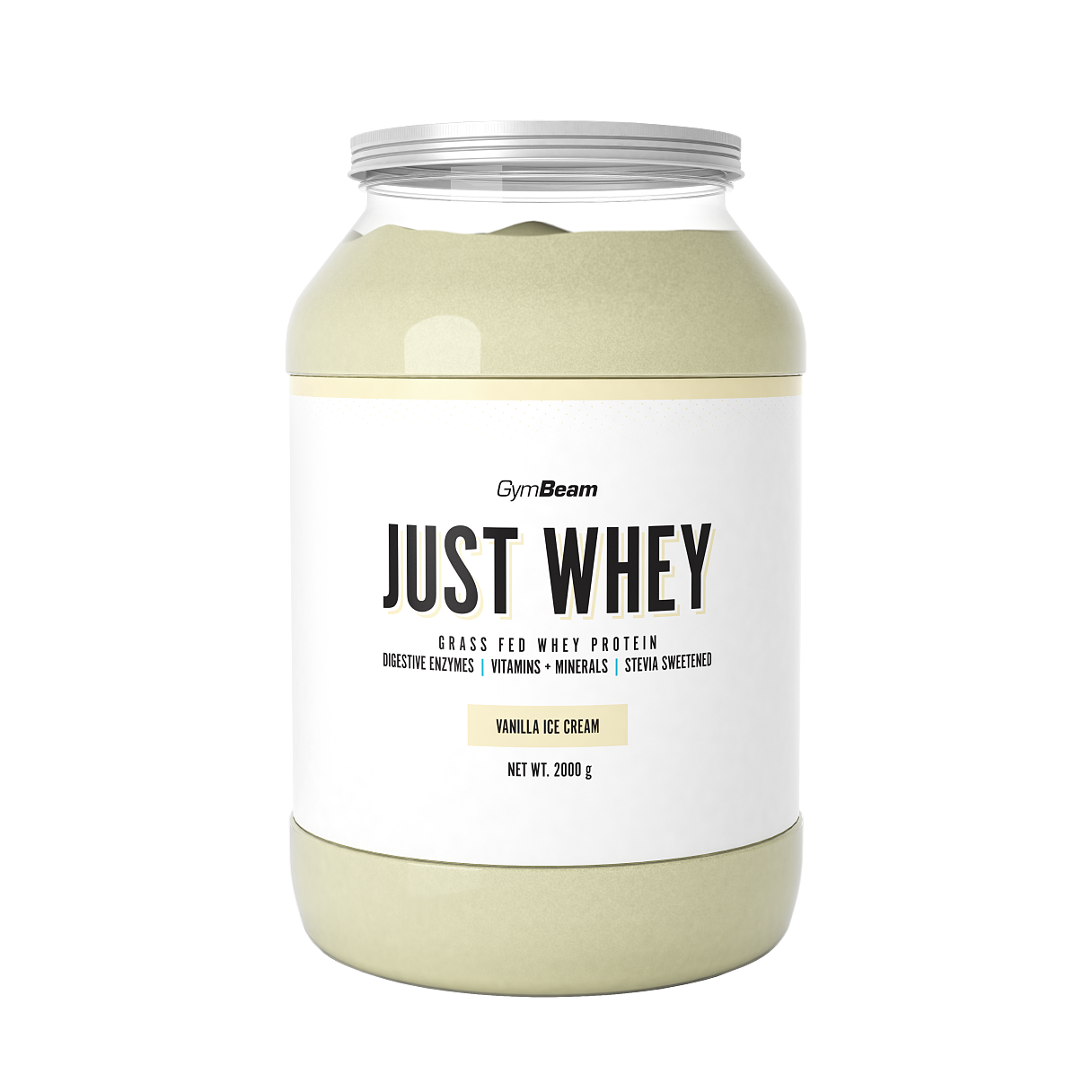 Gym Beam_Just Whey vanilla icecream 2kg_EUR 53,95