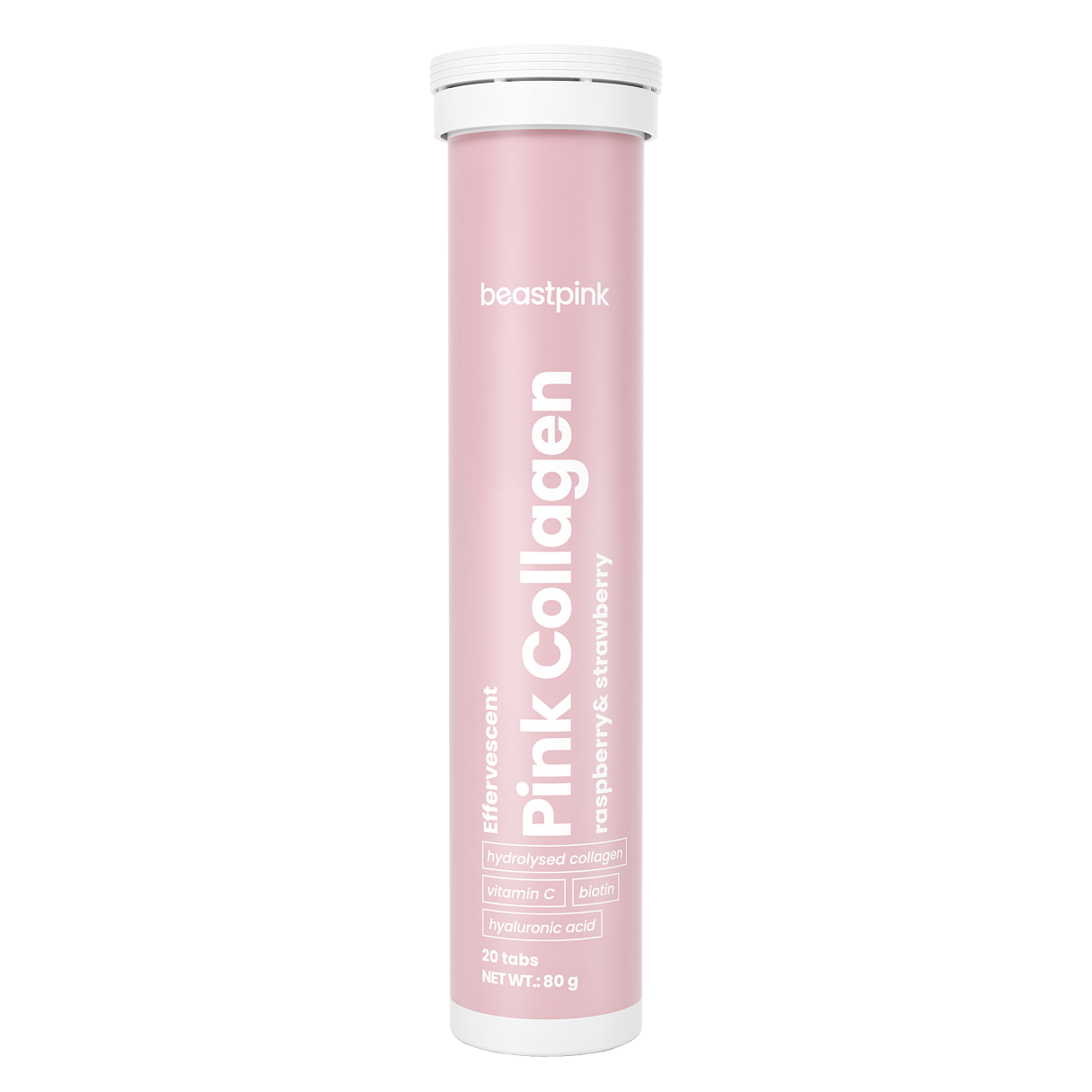 GymBeam_Effervescent Pink Collagen_ab EUR 2,80