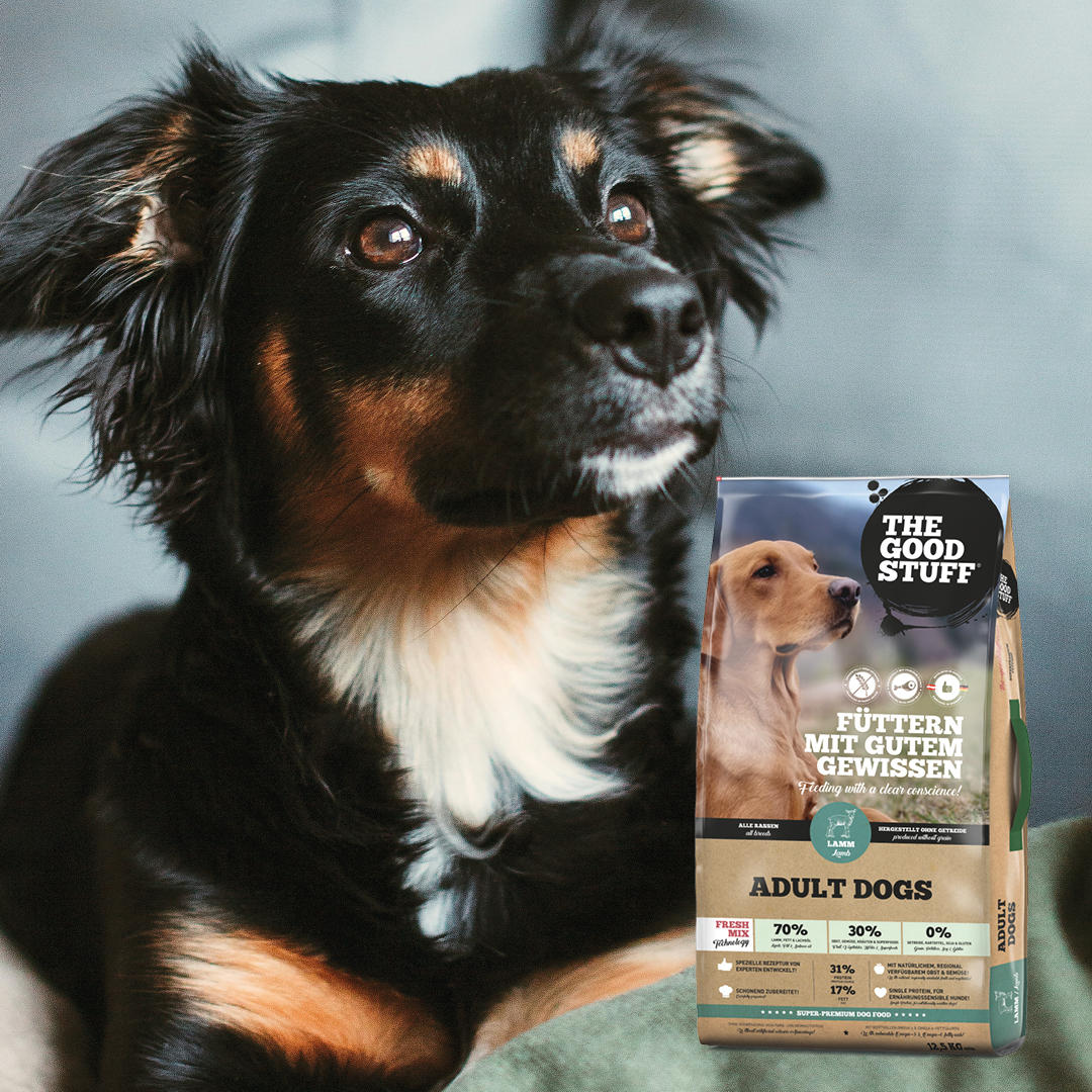 THE GOODSTUFF_Trockenfutter Lamm_ab EUR 7,49