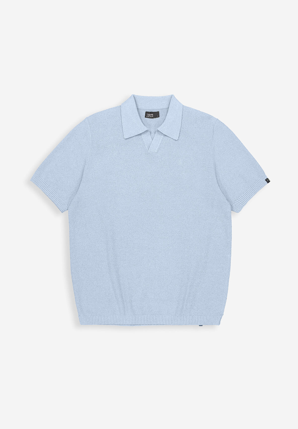The Budims_Boucle Knit Polo von Butcher of Blue_EUR 129,95