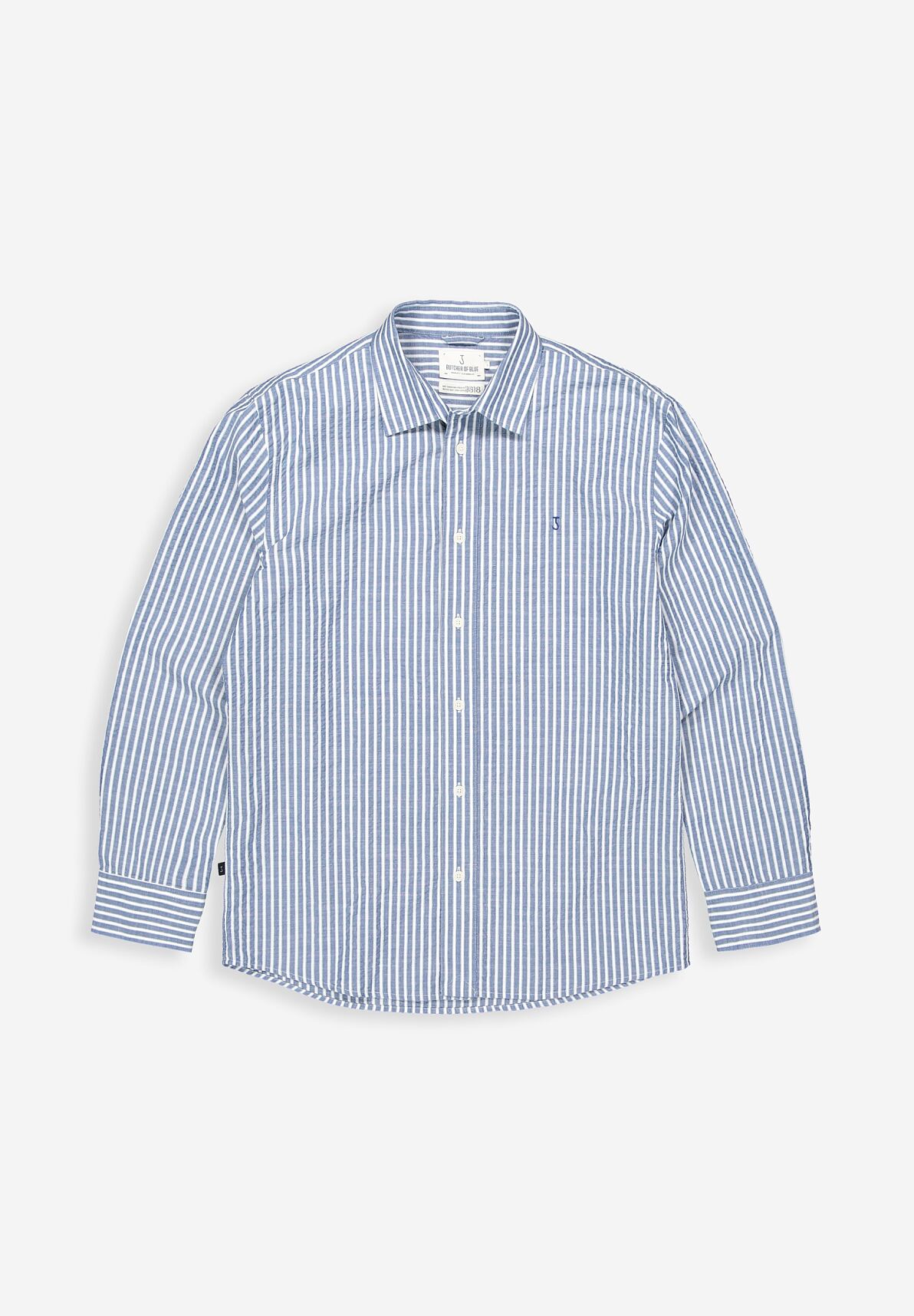 The Budims_Neale Stripe Shirt on Butcher of Blue_EUR 139,95