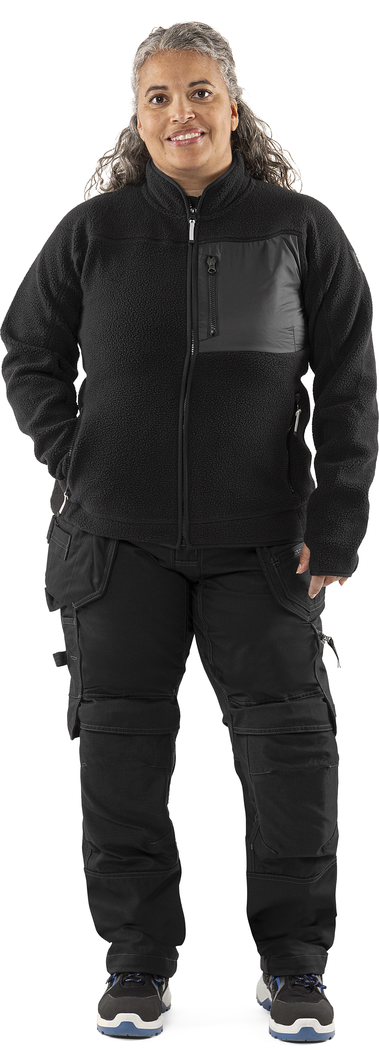 FRISTADS_ARGON MICRO WEBPELZ-FLEECEJACKE DAMEN_EUR 146,25