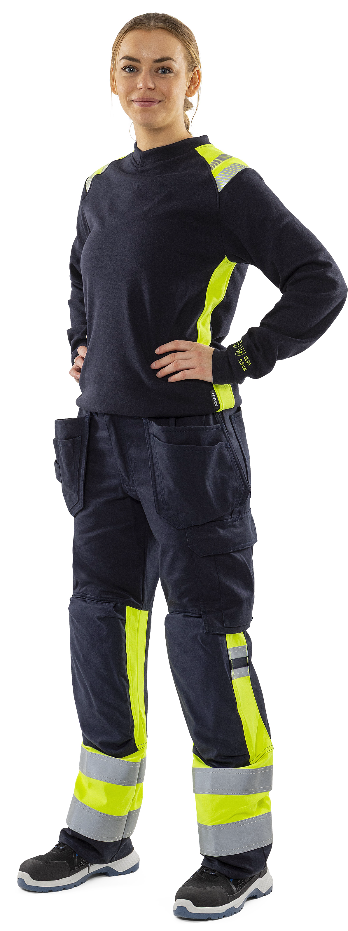 FRISTADS_Flamestat T-Shirt Damen, La 7358 ATS_EUR 159,34