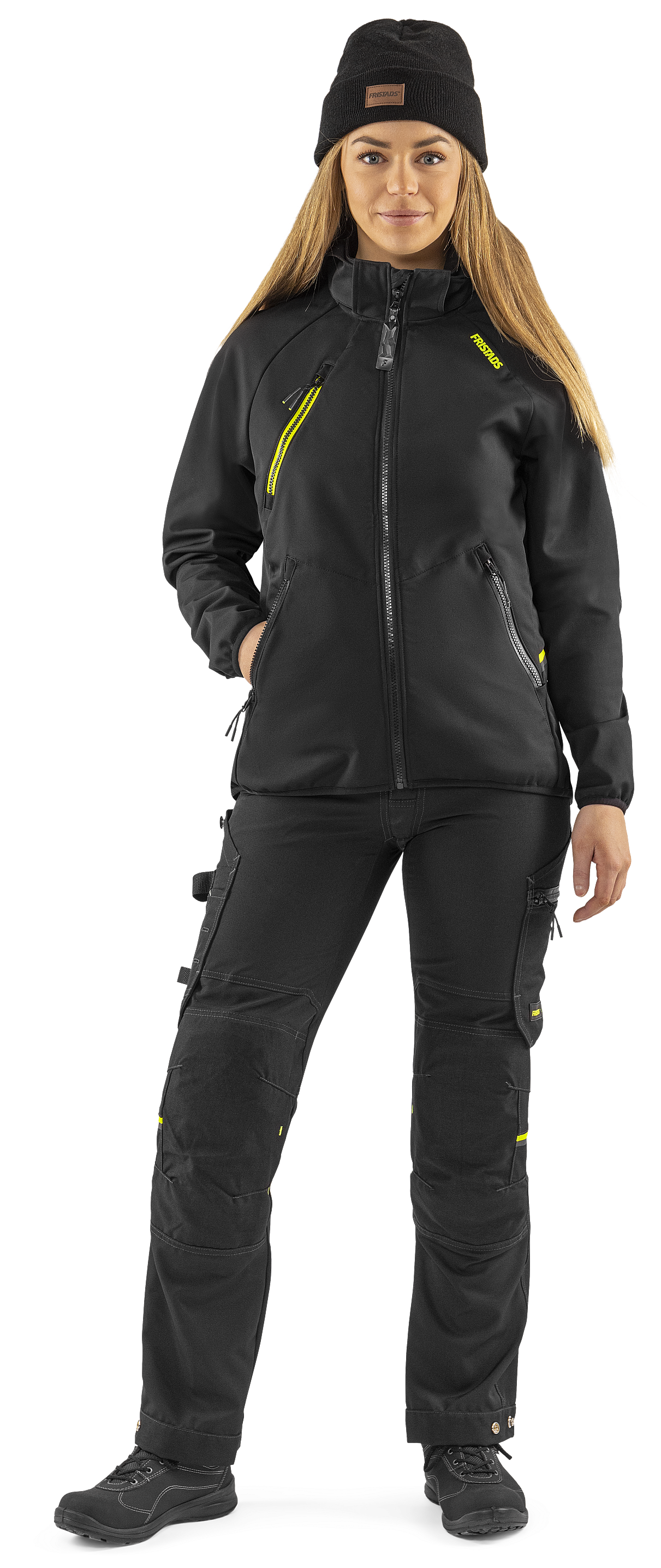 FRISTADS_Funktions-Kapuzen-Softshelljacke Damen 4872 GBF_EUR 165,41
