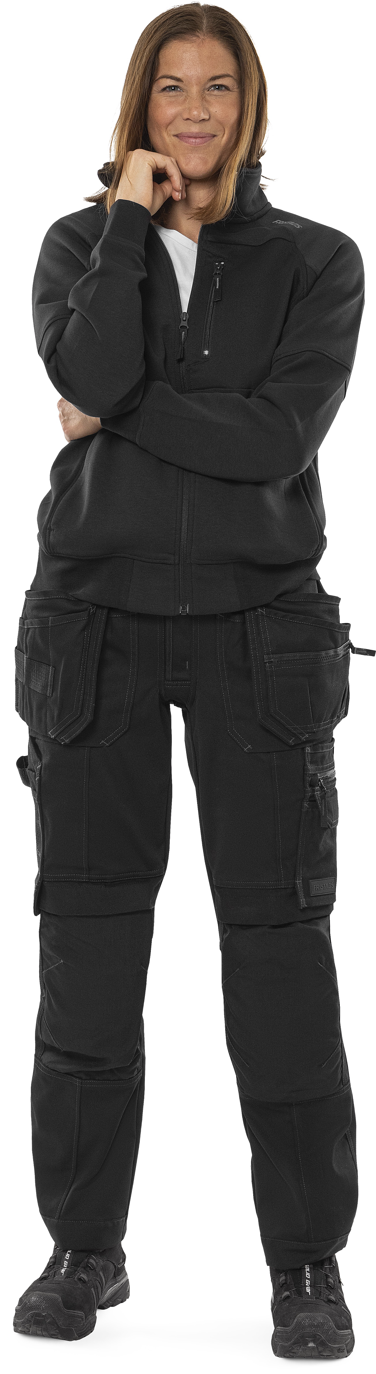 FRISTADS_Sweatjacke Damen 7832 GKI_EUR 74,85