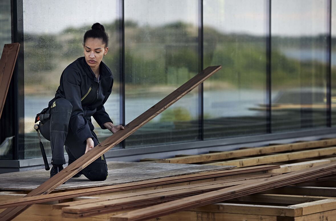 FRISTADS_Workwear Frauen__jacket_trousers_Tyresta