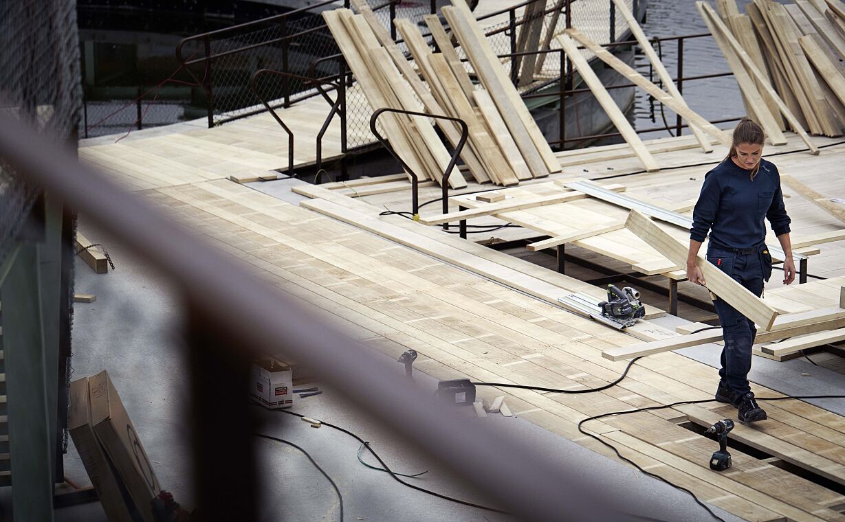 FRISTADS_Workwear Frauen__shirt_trousers_Haverdal