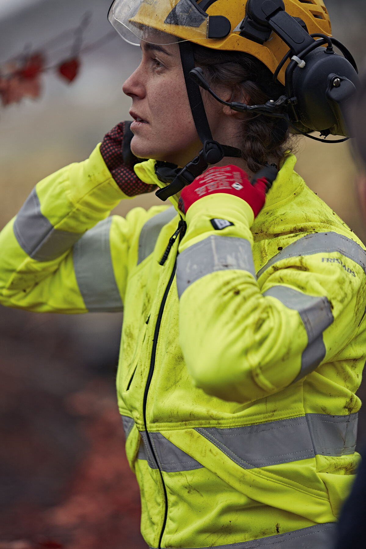 FRISTADS_Workwear Frauen_highvisibility